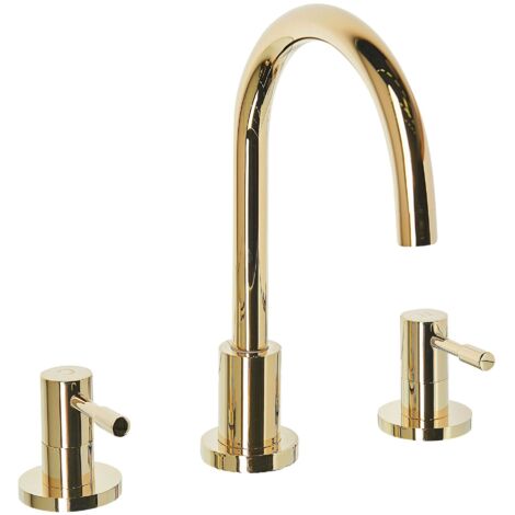 Basin Mixer Tap SIPI Brass Gold (1/5)