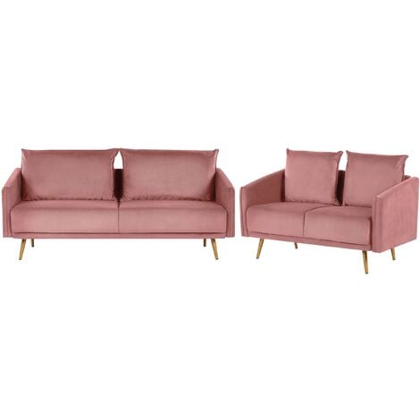 Sofa set deals with steel legs