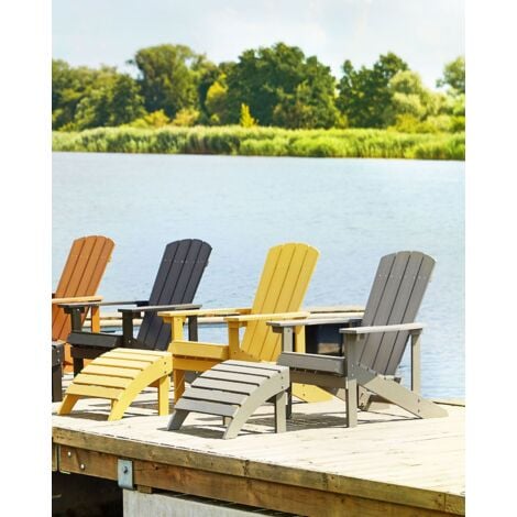 Us leisure resin adirondack on sale plastic patio furniture chair