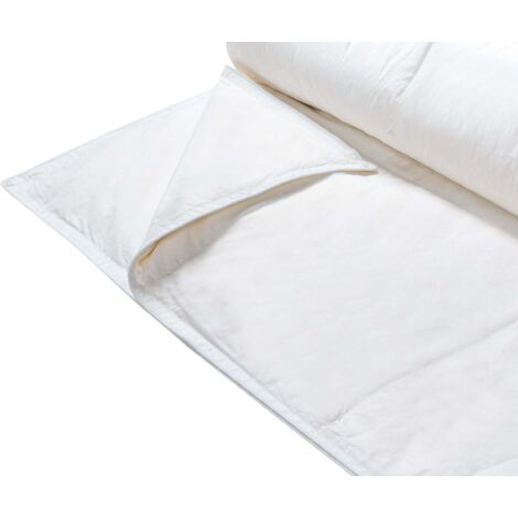 Japara Cotton Double Duvet All-Season Duck Down 220 x 240 cm Taufstein (1/5)