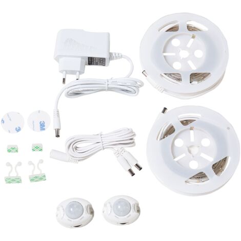 LED Strip Lights ATRATO 240 cm with Motion Sensor White