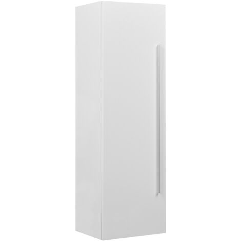 Modern Wooden Wall-Mounted Cabinet White Bathroom Storage Mataro