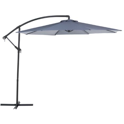 solar umbrella with stand