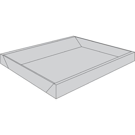 Super King 6ft Softside Waterbed Safety Liner Foam Black Bedroom SIMPLE
