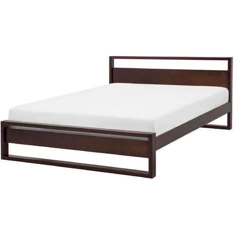 Modern Bed Frame Eu King Size 5ft3, Ikea Canada Bed Sizes