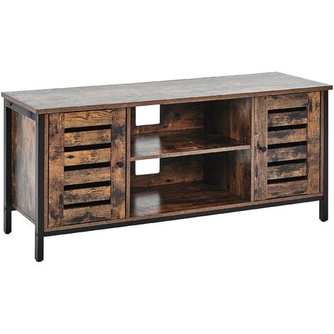 Iron on sale tv stand