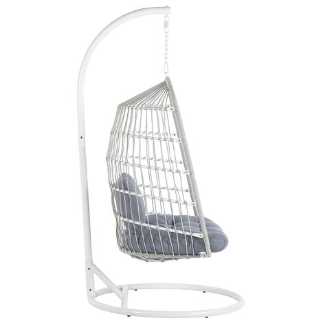 Ikea swing deals chair with stand