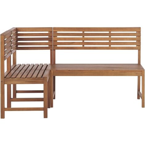 Balcony corner deals bench