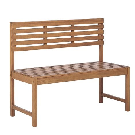 Outdoor balcony store bench