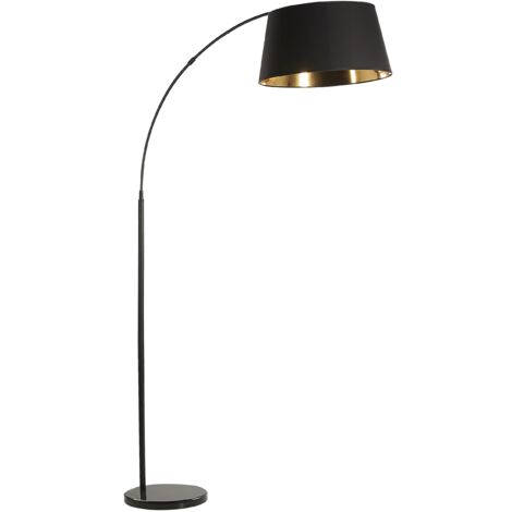 Overarching metal deals shade floor lamp