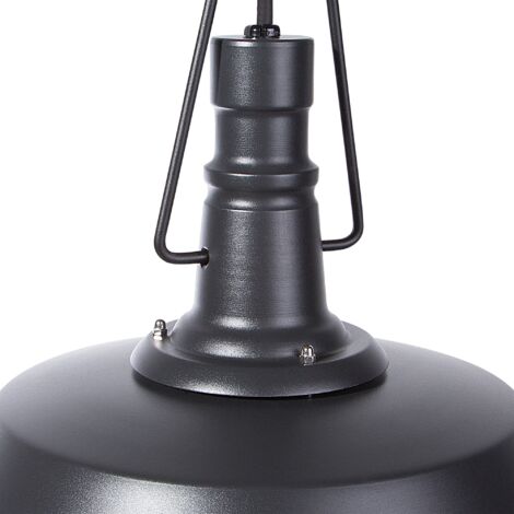 Industrial Mounted Outdoor Ceiling Heater Patio Warmer Black Amiata