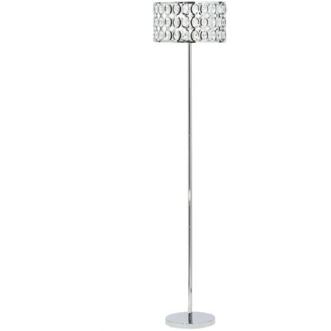 Glam crystal store floor lamp