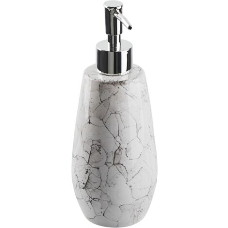 6-Piece Bathroom Accessories Set Dolomite White Callela