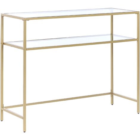 Glam deals console table