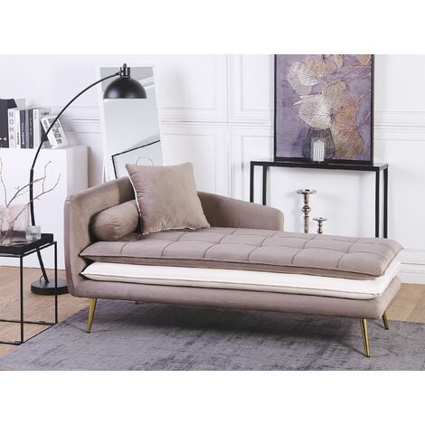 Padded chaise store lounge