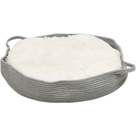 Round dog bed on sale insert