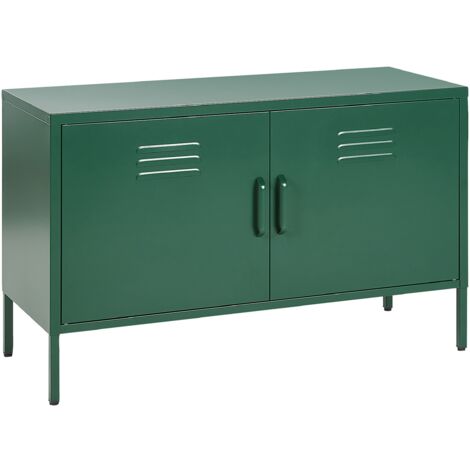 Storage Unit URIA Metal Green (1/5)