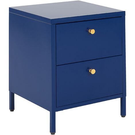 Steel nightstand outlet