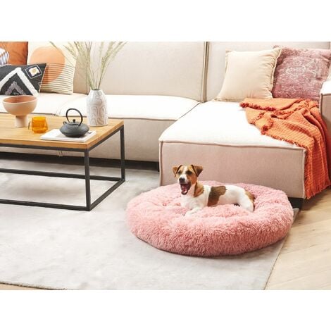 Round cuddler 2024 dog bed