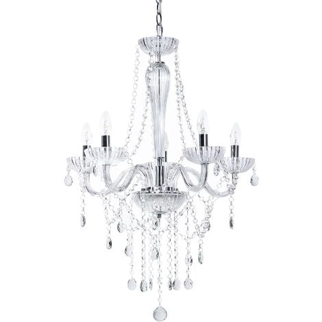 Glam deals crystal chandelier