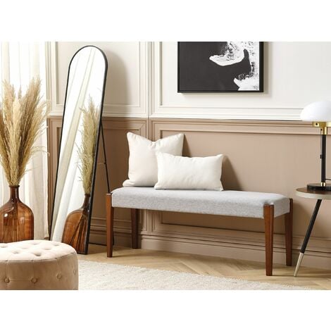 Upholstered hallway online bench seat