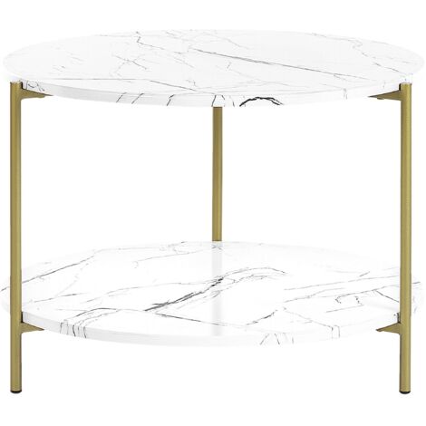 Coffee Table REVA White Marble (1/5)