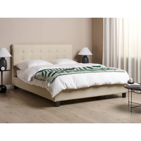 King size on sale tufted bed