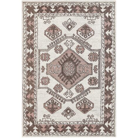 Rug TOMARZA Multicolour 140 x 200 cm Wool (1/5)
