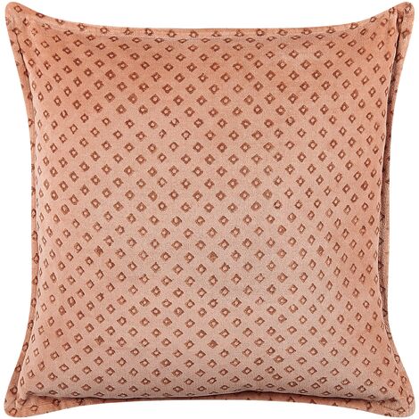 Rose gold throw outlet pillow