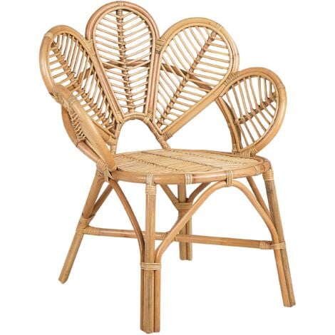 Natural deals peacock chair