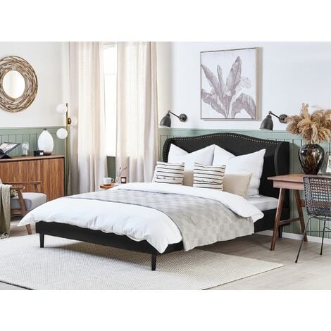 Linen headboard online king