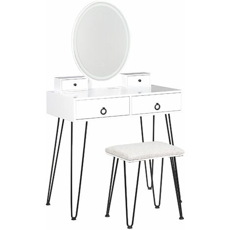 Glam dressing store table