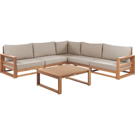 Used wooden online sofa set