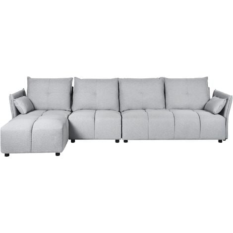 Laney park deals light grey sectional