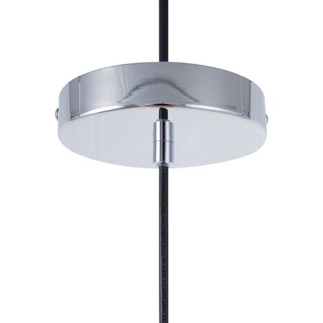 Modern Glam Globe Pendant Light Glass Ceiling Light Ball White Barrow L