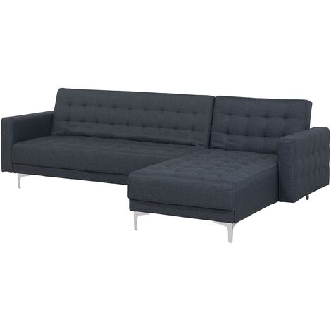 L deals shaped futon