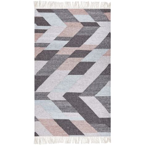 Rug NAKKAS Multicolour 80 x 150 cm Jute (1/5)