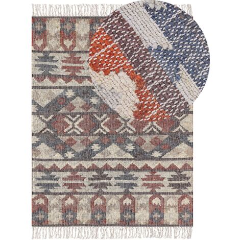 Rug KALFA Multicolour 160 x 230 cm Jute (1/5)