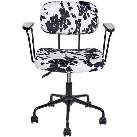 Cow deals desk chair