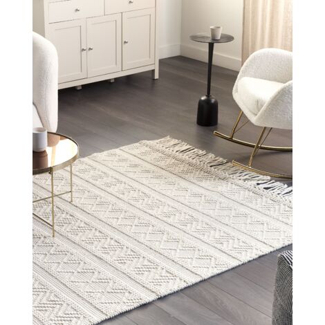 neutral tone rug carpet - 160×230cm
