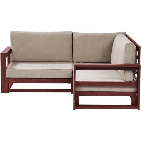 Wooden sofa deals cushions near me