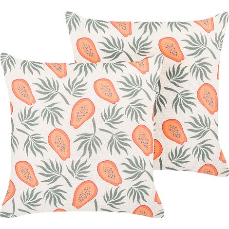 Exotic throw clearance pillows