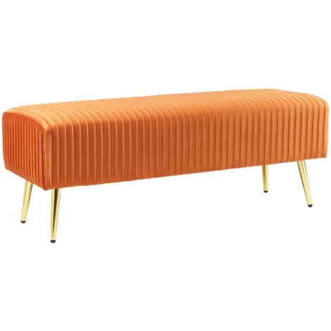 Bench PATERSON Velvet Orange