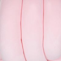 Modern Velvet Decorative Knot Cushion Pink 30 x 30 cm Malni