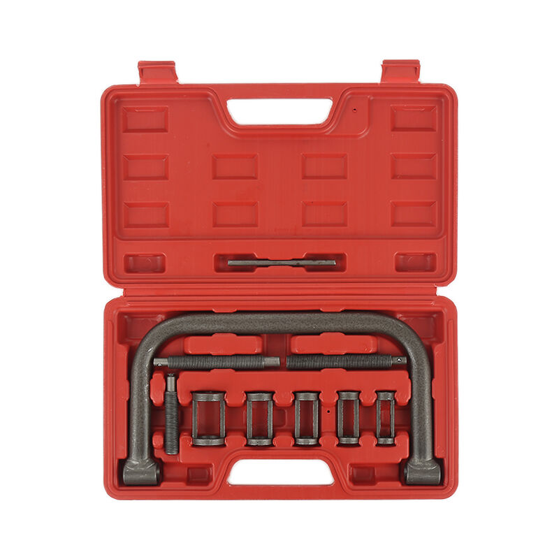 Outil Compresseur De Ressorts De Soupapes 66784 - Pour Goujons 3/8" Et 7/16", Rotation 360°, Poignée Caoutchouc - 7