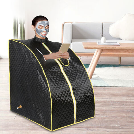 Générateur de Vapeur de Sauna Haloyo®,75 x 35 x 25 cm,noir (1/5)