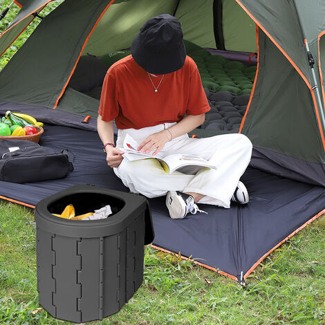 Toilette pliable CAMP4 - toilettes sèches pour camping-car et camping