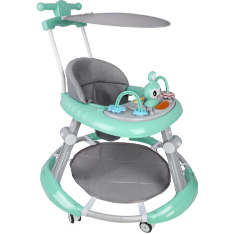Haloyo® Trotteur Pour Bébés, Trotteur Et Centre D'activités 2 En 1, à