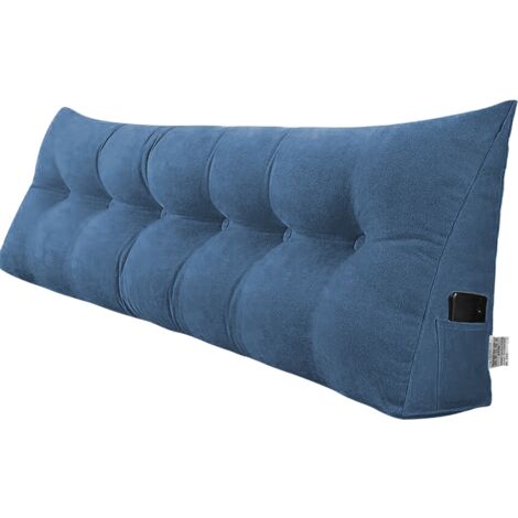 Grand Coussin Triangulaire Pour Tête De Lit - Support De