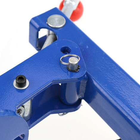 Roue Roller Rouleau Reformeur De Garde-boue - Outil Réparation Aile Voiture - Métal Bleu - 39x27x16 Cm Fender Roller Freetec